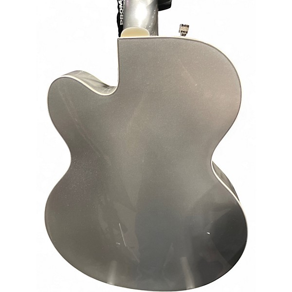 Used Gretsch Guitars G5420T Electromatic Silver Hollow Body Electric Guitar