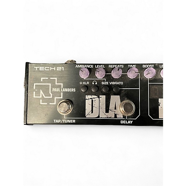 Used Tech 21 Fly Rig PL1 Effect Processor