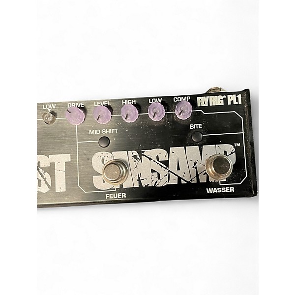 Used Tech 21 Fly Rig PL1 Effect Processor