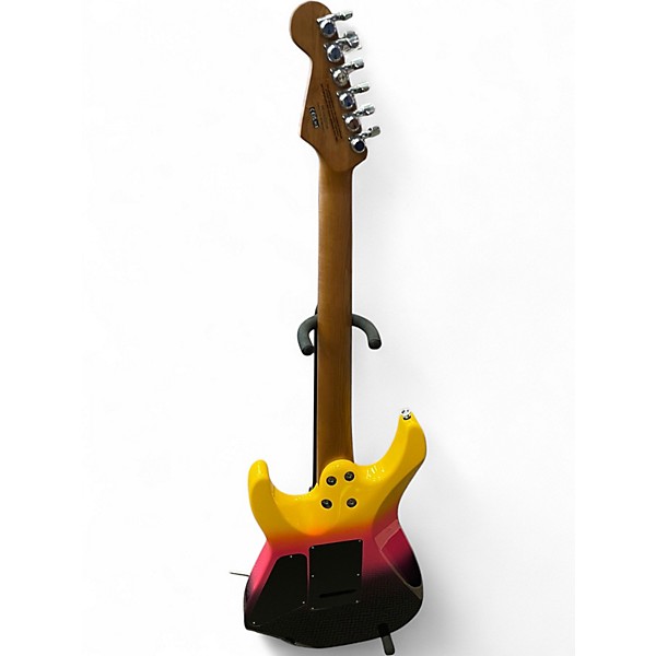 Used Charvel DK24 HH 2PT MALIBU SUNSET Solid Body Electric Guitar