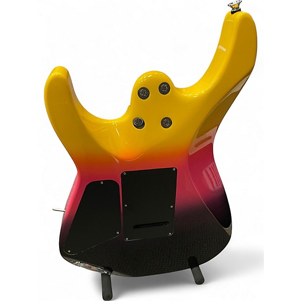 Used Charvel DK24 HH 2PT MALIBU SUNSET Solid Body Electric Guitar