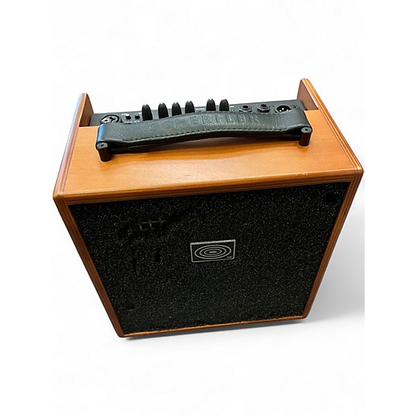 Used SCHERTLER GIULIA 50W Acoustic Guitar Combo Amp