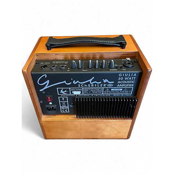 Used SCHERTLER GIULIA 50W Acoustic Guitar Combo Amp