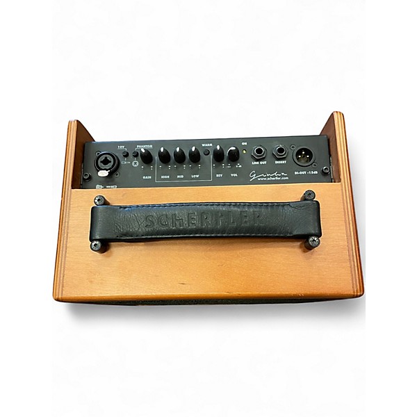 Used SCHERTLER GIULIA 50W Acoustic Guitar Combo Amp