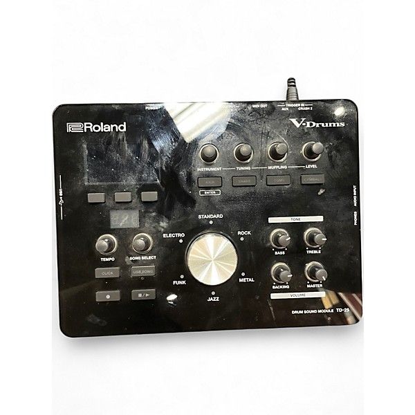 Used Roland TD-25K Electric Drum Set