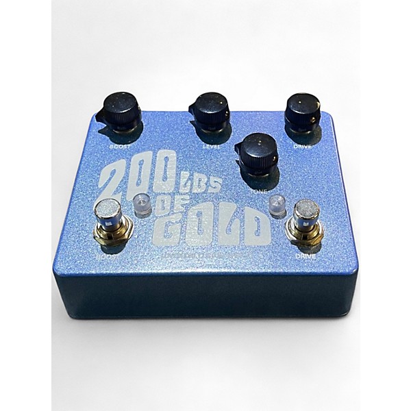 Used Lovepedal 200 lbs of gold Effect Pedal