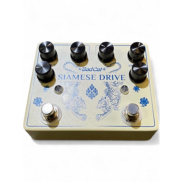 Used Bad Cat Siamese Dual Drive Overdrive Pedal
