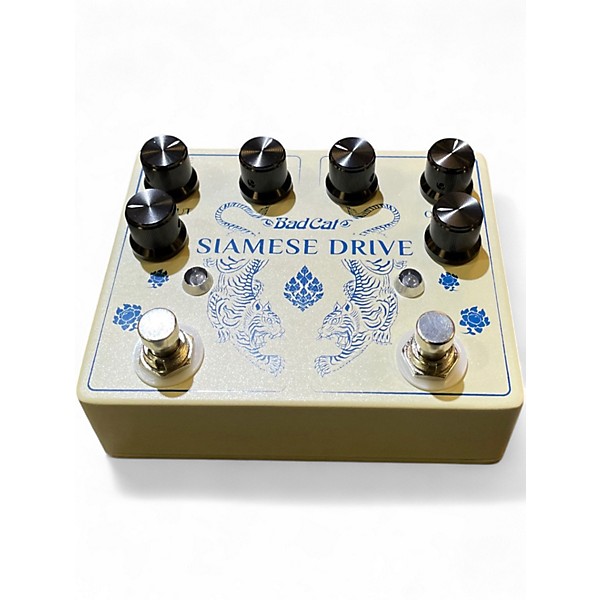 Used Bad Cat Siamese Dual Drive Overdrive Pedal