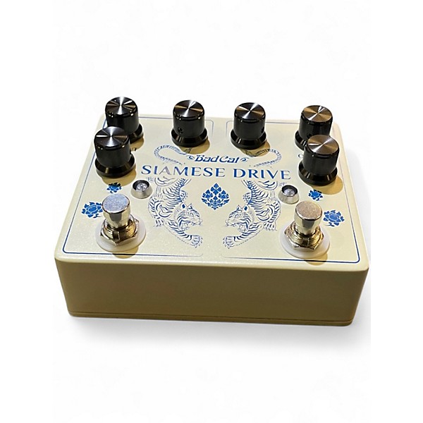Used Bad Cat Siamese Dual Drive Overdrive Pedal