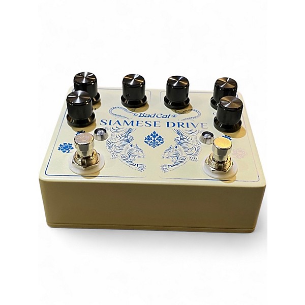 Used Bad Cat Siamese Dual Drive Overdrive Pedal