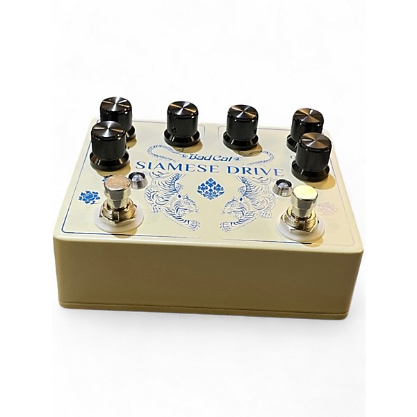 Used Bad Cat Siamese Dual Drive Overdrive Pedal
