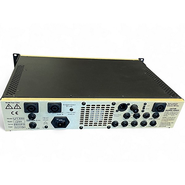 Used Eden WT800 World Tour Bass Amp Head