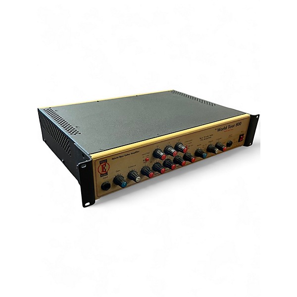 Used Eden WT800 World Tour Bass Amp Head