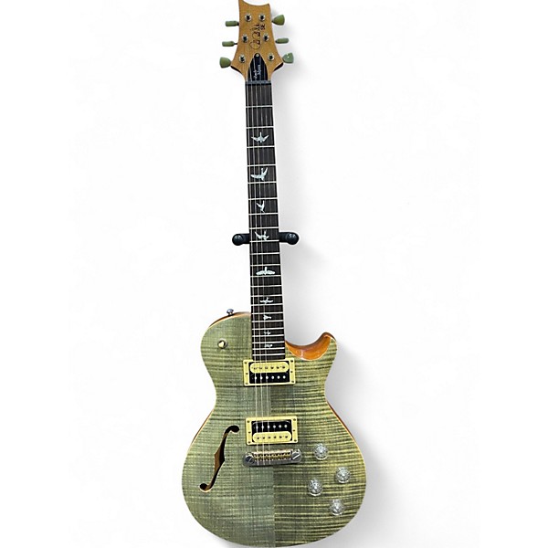 Used Prs Se Zach Myers Signature SE Trampas Green Solid Body Electric Guitar