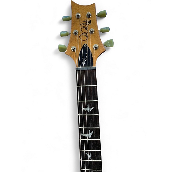 Used Prs Se Zach Myers Signature SE Trampas Green Solid Body Electric Guitar