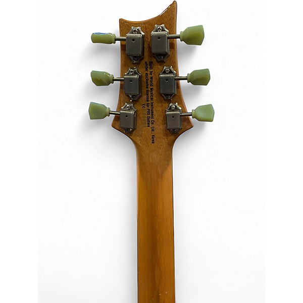 Used Prs Se Zach Myers Signature SE Trampas Green Solid Body Electric Guitar