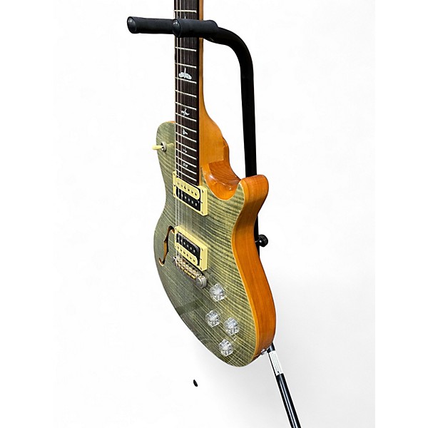 Used Prs Se Zach Myers Signature SE Trampas Green Solid Body Electric Guitar