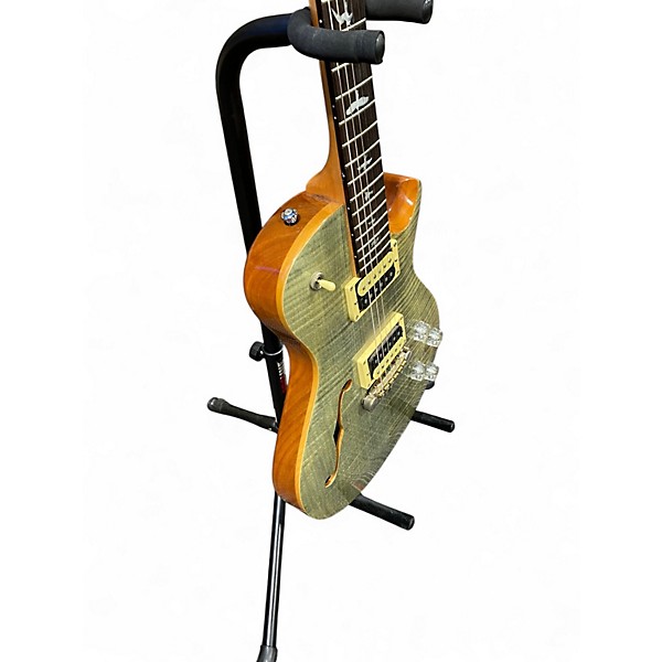 Used Prs Se Zach Myers Signature SE Trampas Green Solid Body Electric Guitar