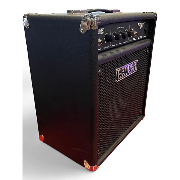 Used Fender Rumble 15 15W 1X8 Bass Combo Amp