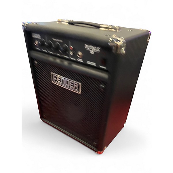 Used Fender Rumble 15 15W 1X8 Bass Combo Amp