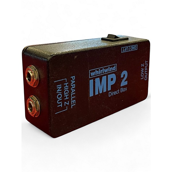 Used Whirlwind IMP 2 Direct Box