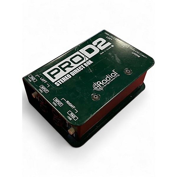 Used Radial Engineering Prodi2 Direct Box