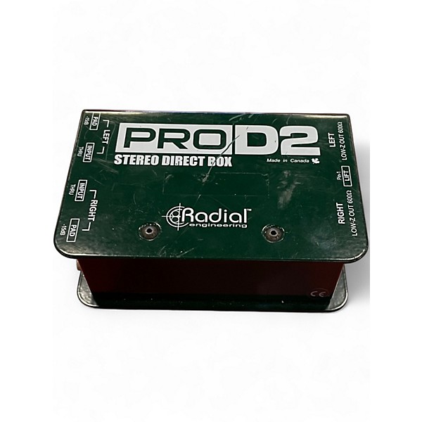 Used Radial Engineering Prodi2 Direct Box