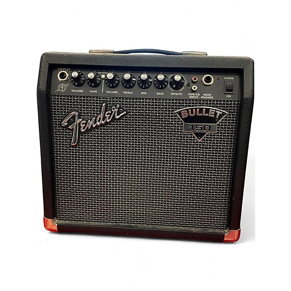 Used Fender Bullet 150 Guitar Combo Amp