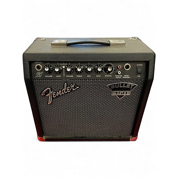 Used Fender Bullet 150 Guitar Combo Amp