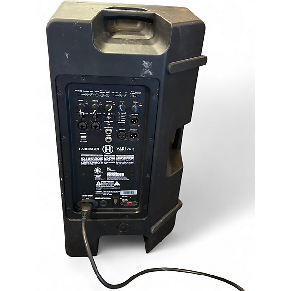Used Harbinger VARI V3412 12" 2-WAY Powered Speaker