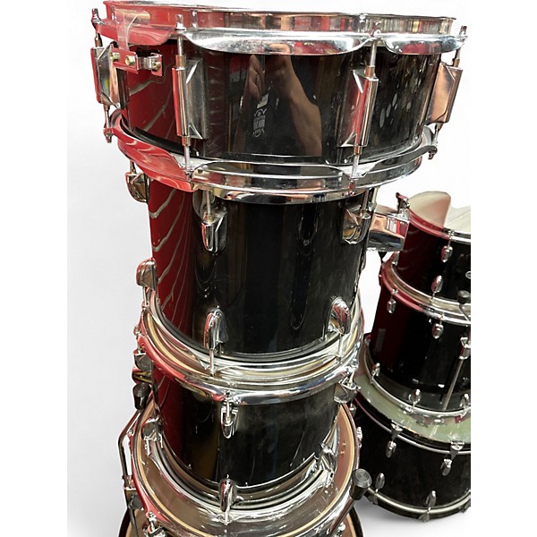Used PDP by DW 5 Piece kit Black Drum Kit