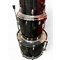 Used PDP by DW 5 Piece kit Black Drum Kit