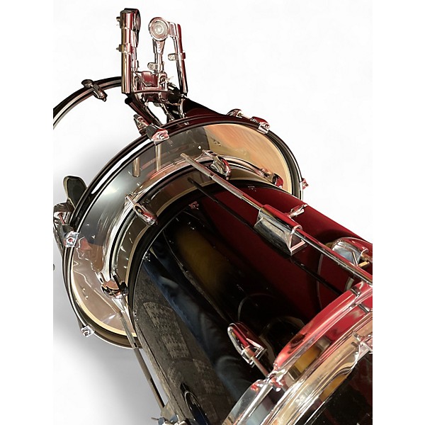 Used PDP by DW 5 Piece kit Black Drum Kit