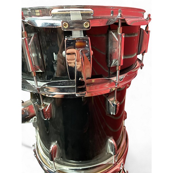 Used PDP by DW 5 Piece kit Black Drum Kit