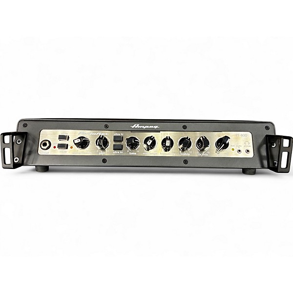 Used Ampeg PF800 Portaflex 800W Bass Amp Head