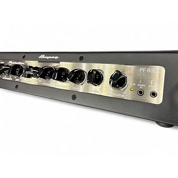 Used Ampeg PF800 Portaflex 800W Bass Amp Head