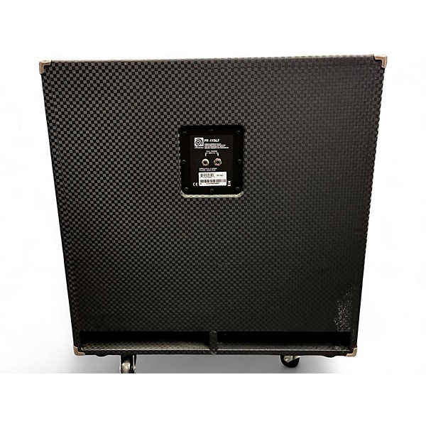 Used Ampeg PF115LF Portaflex 1x15 400W Bass Cabinet