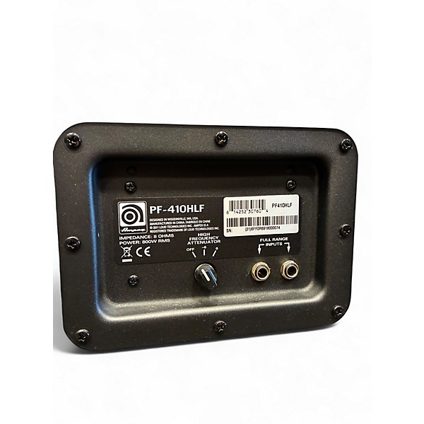 Used Ampeg PF410HLF Portaflex 4x10 800W Bass Cabinet