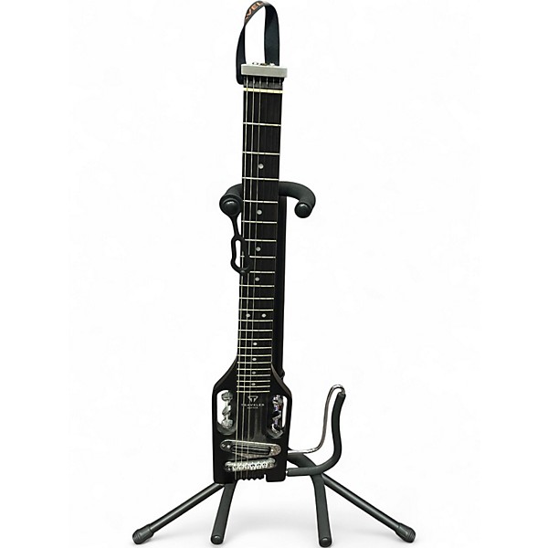 Used Traveler Guitar Ultra Light Black Acoustic Guitar