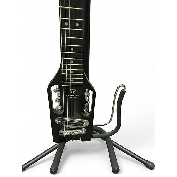 Used Traveler Guitar Ultra Light Black Acoustic Guitar