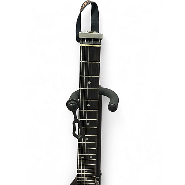 Used Traveler Guitar Ultra Light Black Acoustic Guitar