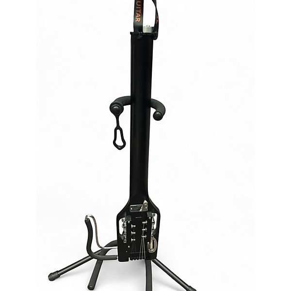 Used Traveler Guitar Ultra Light Black Acoustic Guitar