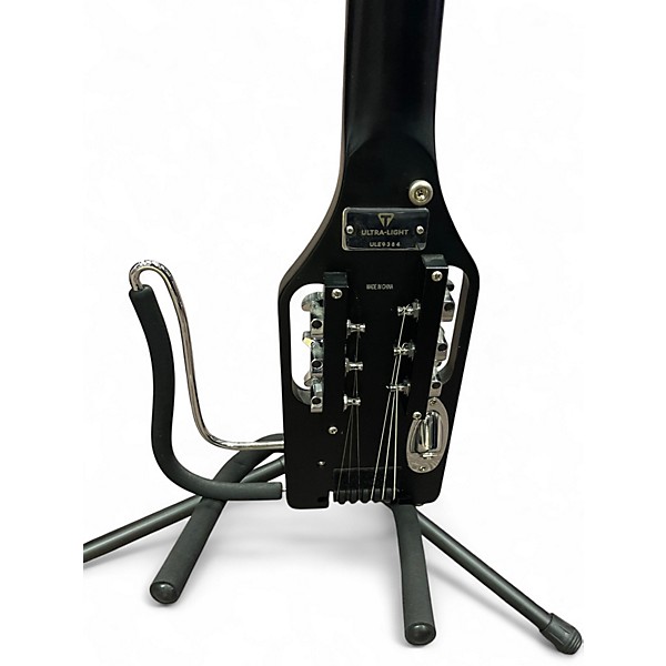 Used Traveler Guitar Ultra Light Black Acoustic Guitar