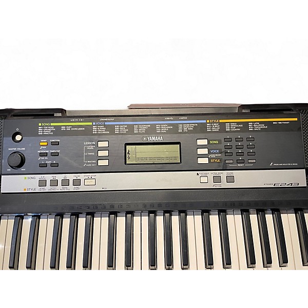 Used Yamaha E243 Keyboard Workstation