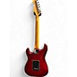 Used Starcaster by Fender Stratocaster MECIAN MADE Red Solid Body Electric Guitar