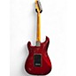 Used Starcaster by Fender Stratocaster MECIAN MADE Red Solid Body Electric Guitar