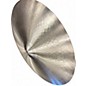 Used Zildjian 22in a dark ride proto Cymbal