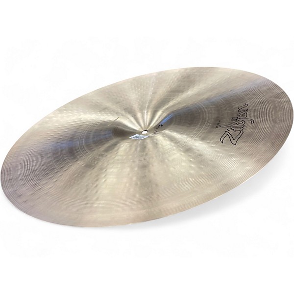 Used Zildjian 22in a dark ride proto Cymbal