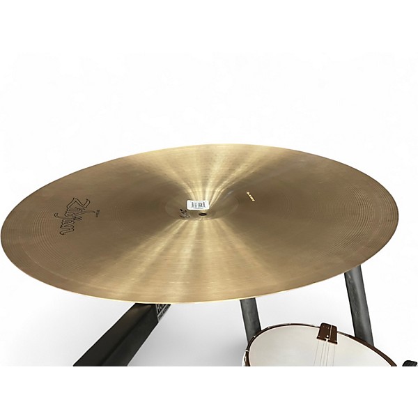 Used Zildjian 22in a dark ride proto Cymbal