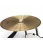 Used Zildjian 22in a dark ride proto Cymbal